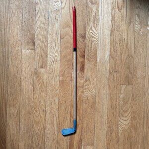 Vintage Rollin Wilson MIDGET PUTTER Wood Shaft Golf Club Youth Child Size